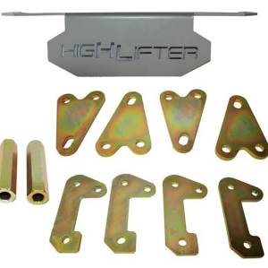 UTV Accessories - UTV Lift Kits/ Portals - HighLifter - High Lifter, 4" Signature Series Lift Kit, Polaris Ranger Northstar,  (2017-18)