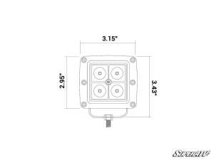 SuperATV - 3" LED Cube Lights - Image 6