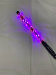 BTR Products - BTR Pro Series Whip Lights, Twisted Multicolor 5' Whip Single w/ Remote - Image 9