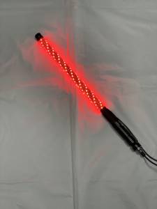 BTR Products - BTR Pro Series Whip Lights, Twisted Multicolor 5' Whip Single w/ Remote - Image 3