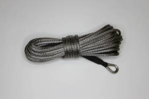 UTV Winches/Recovery Ropes - Recovery Ropes/Shackles - Viper Ropes - Viper Ropes, Synthetic Winch Line, 0.25" (1/4") x 50'