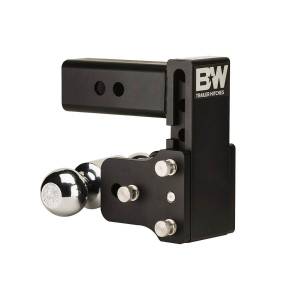 B&W Trailer Hitches - B&W Tow & Stow Hitch for 2.5" Receiver, 5" drop - 5.5" rise (2" x 2-5/16") - Image 2
