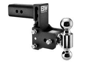 B&W Trailer Hitches - B&W Tow & Stow Hitch for 2.5" Receiver, 5" drop - 5.5" rise (2" x 2-5/16") - Image 3