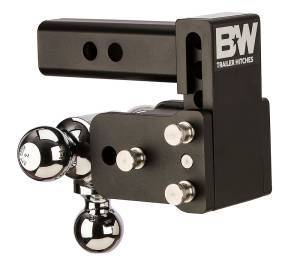 B&W Trailer Hitches - B&W Tow & Stow Hitch for 2" Receiver, 3" drop - 3.5" rise (1-7/8" x 2" x 2-5/16") - Image 2