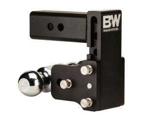 B&W Trailer Hitches - B&W Tow & Stow Hitch for 2" Receiver, 3" drop - 3.5" rise (1-7/8" and 2") - Image 2