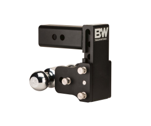 B&W Trailer Hitches - B&W Tow & Stow Hitch for 2.5" Receiver, 8.5" drop - 8" rise (2" x 2-5/16") - Image 2