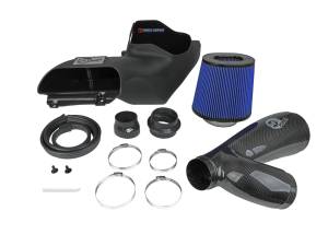 aFe - aFe Track Series Carbon Fiber Cold Air Intake System, Ford F-150 Raptor (2017-20) V6-3.5L  w/Pro 5R Filter - Image 4