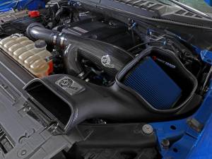 aFe - aFe Track Series Carbon Fiber Cold Air Intake System, Ford F-150 Raptor (2017-20) V6-3.5L  w/Pro 5R Filter - Image 3