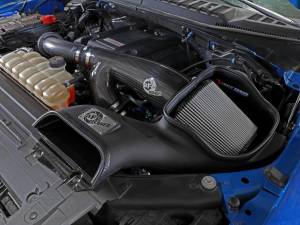aFe - aFe Track Series Carbon Fiber Cold Air Intake System, Ford F-150 Raptor (2017-20) V6-3.5L  w/ Pro DRY S Filter - Image 3