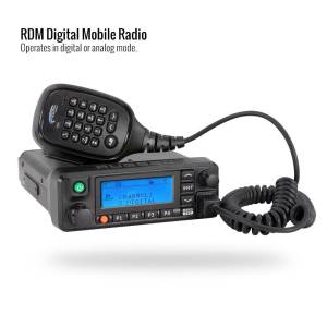 Rugged Radios - Rugged Radios Can-Am X3 Complete UTV Communication System with Top Mount with Alpha Audio Headsets - Image 2