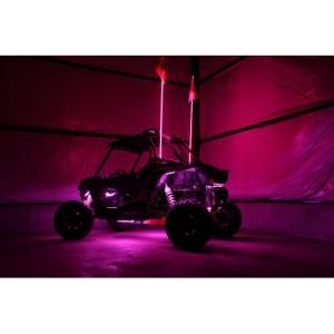 Gorilla Whips - Gorilla Whips, 3' LED Whip Xtreme Pair of Whips with Mounted Wired Remote - Image 6