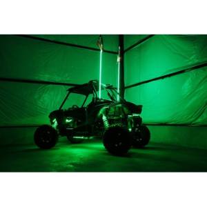 Gorilla Whips - Gorilla Whips, 3' LED Whip Xtreme Pair of Whips with Mounted Wired Remote - Image 5