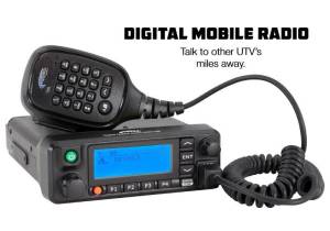 Rugged Radios - Rugged Radios Polaris RZR Complete UTV Communication System with Alpha Audio Helmet Kits - Image 2