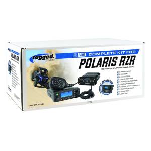 Electronic Accessories - VHF/UHF Radios - Rugged Radios - Rugged Radios Polaris RZR Complete UTV Communication System with BTU Headsets