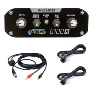 UTV Radios/Audio -  Headset Kits  - Rugged Radios - Rugged Radios RRP6100 Peltor Rally Intercom Kit (No DSP Chip)