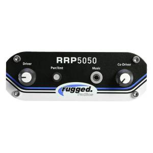 Electronic Accessories - VHF/UHF Radios - Rugged Radios - Rugged Radios RRP5050 2 Person Race Intercom Kit 