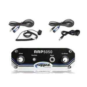 Rugged Radios RRP5050 2 Person Race Intercom Kit 