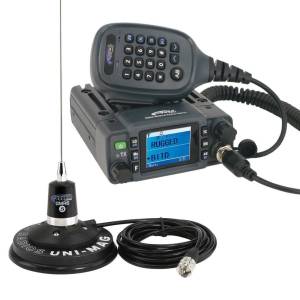 UTV Radios/Audio - Car Kits - Rugged Radios - Rugged Radios Radio Kit - GMR-25 Waterproof GMRS Band Mobile Radio with Antenna 