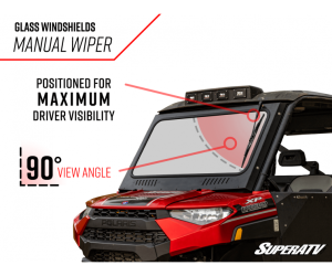 SuperATV - Ranger XP 900 Glass Windshield - Image 10