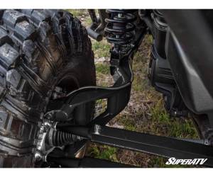 SuperATV - Can-Am Maverick X3, High Clearance Rear Trailing Arms (Black) - Image 4