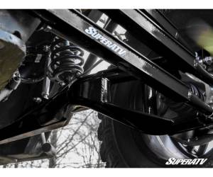 SuperATV - Can-Am Maverick X3, High Clearance Rear Trailing Arms (Black) - Image 6