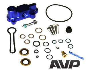 AVP - AVP Adjustable Fuel Pressure Regulator "Blue Spring" Upgrade Kit, Ford (2003-07) 6.0L Power Stroke (Blue Housing) - Image 5