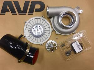AVP - AVP Boost Master Performance Turbo Upgrade Kit, Ford (1999.5-03) 7.3L, 66/88 Billet Wheel - Image 2