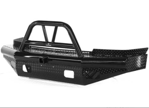 Ranch Hand - Ranch Hand Legend Bullnose Bumper, Chevy (2003-07) 2500 & 3500 Classic - Image 3