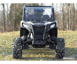 SuperATV - Can-Am Commander Scratch Resistant Full Windshield (2021+) - Image 2
