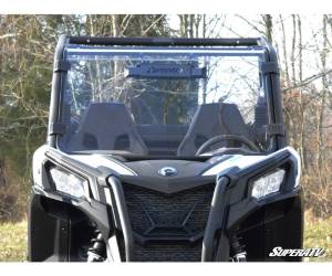 SuperATV - Can-Am Commander Scratch Resistant Full Windshield (2021+) - Image 3