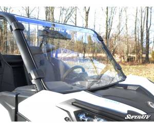 SuperATV - Can-Am Commander Scratch Resistant Full Windshield (2021+) - Image 4