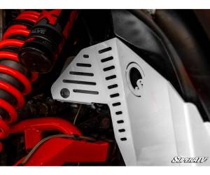 SuperATV - Polaris RZR Turbo S, Inner Fender Guards (White Aluminum) - Image 2