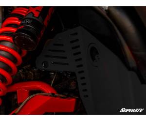 SuperATV - Polaris RZR XP Turbo, Inner Fender Guards (Black) - Image 2