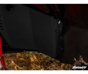 SuperATV - Polaris RZR XP Turbo, Inner Fender Guards (Black) - Image 4