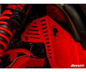 SuperATV - Polaris RZR XP Turbo, Inner Fender Guards (Red) - Image 2