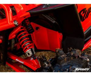 SuperATV - Polaris RZR XP Turbo, Inner Fender Guards (Red) - Image 4