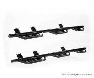 Ranch Hand Wheel-To-Wheel Nerf Step Bars, Toyota (2007-20) Tundra Double Cab, 6'6" Bed (6 Step)