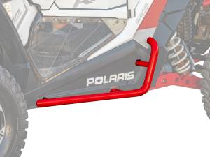 Polaris General Heavy Duty Nerf Bars (Red)