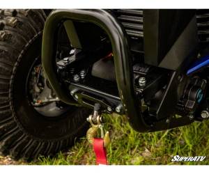 SuperATV - Honda Talon 1000, Winch Mounting Plate with 6000lbs Black Ops Winch and Synthetic Rope - Image 4