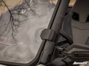 SuperATV - Can-Am Maverick Trail Scratch Resistant Vented Full Windshield - Image 5
