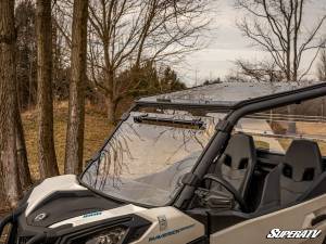 SuperATV - Can-Am Maverick Trail Scratch Resistant Vented Full Windshield - Image 4