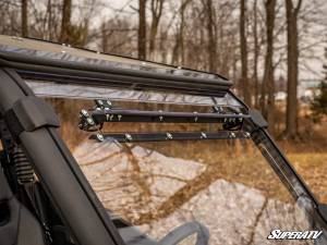 SuperATV - Can-Am Maverick Trail Scratch Resistant Vented Full Windshield - Image 2