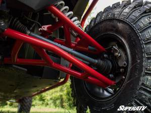 SuperATV - SuperATV High Clearance A-Arms for Polaris (2014-23) RZR XP 1000 (Non-Adjustable, Upper, Super Duty 300M) Red - Image 2