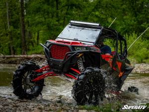 SuperATV - SuperATV High Clearance A-Arms for Polaris (2014-23) RZR XP 1000 (Non-Adjustable, Upper, Super Duty 300M) Red - Image 6