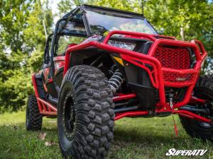SuperATV - SuperATV High Clearance A-Arms for Polaris (2014-23) RZR XP 1000 (Non-Adjustable, Upper, Super Duty 300M) Red - Image 8