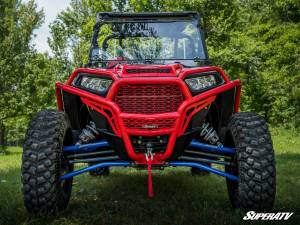 SuperATV - Polaris RZR XP 1000 High Clearance Upper A-Arms, Non Adjustable with Super Duty 300M Ball Joints (Velocity Blue) - Image 3