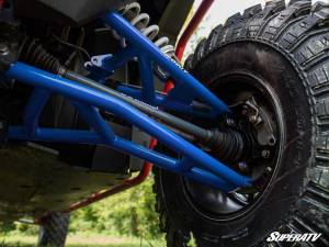 SuperATV - Polaris RZR XP 1000 High Clearance Upper A-Arms, Non Adjustable with Super Duty 300M Ball Joints (Velocity Blue) - Image 2
