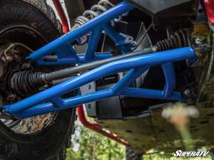 SuperATV - Polaris RZR XP 1000 High Clearance Upper A-Arms, Non Adjustable with Heavy-Duty 4349 Chromoly Steel Ball Joints (Voodoo Blue) - Image 4