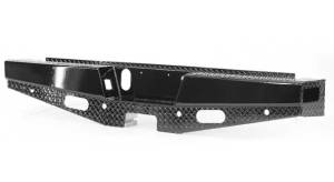 Ranch Hand - Ranch Hand Sport Series Rear Bumper, Ford (2015-16) F-150, with Sensor Plugs (Must have Receiver Hitch) - Image 2