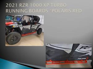 Wicked Motorsports Custom Running Boards (2 Door Polaris RZR 2016-2021) - Image 3